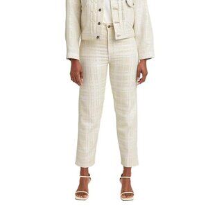 LEVI'S Women's Made & Crafted Column Straight High Rise Pants Size 28X30